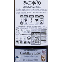 Vino blanco Godello I.G.P.