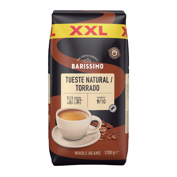 BARISSIMO® - Café en grano de tueste natural