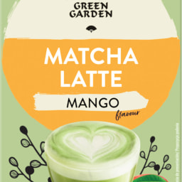 ASIA GREEN GARDEN® - Té matcha latte de mango