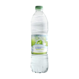 Agua mineral aromatizada sabor manzana