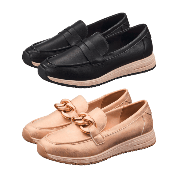 UP2FASHION® - Mocasín confort