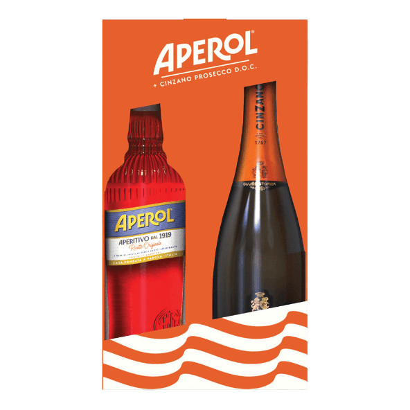 APEROL® - Set para la elaboración de Aperol Spritz