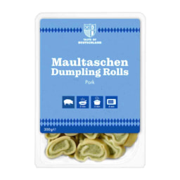 Taste of Deutschland® Pasta Dumplings surt. (chilli/cerdo/verduras)