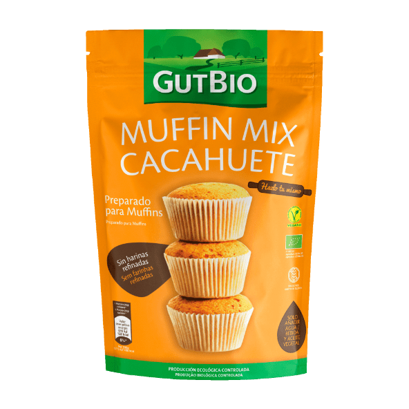 GUTBIO® Preparado para muffin ecológico sin gluten