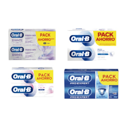 ORAL-B® - Dentífrico pack ahorro