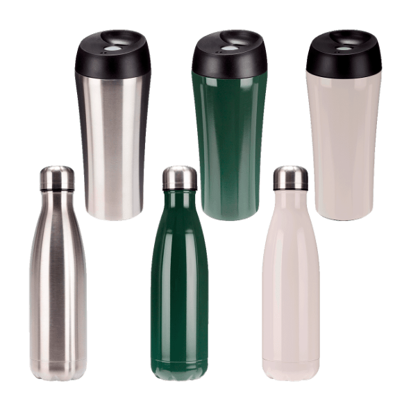 CROFTON® - Botella / Taza térmica