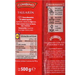 Tallarines