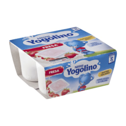 NESTLÉ® - Nestlé yogolino fresa