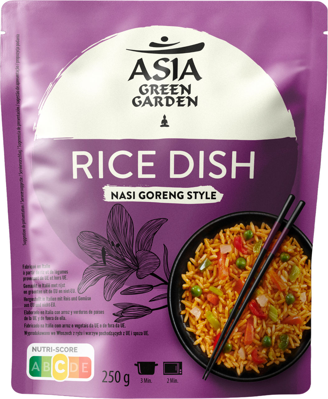ASIA GREEN GARDEN® - Arroz asiático nasi goreng