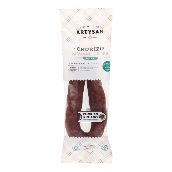 ARTYSAN® - Chorizo riojano IGP extra dulce