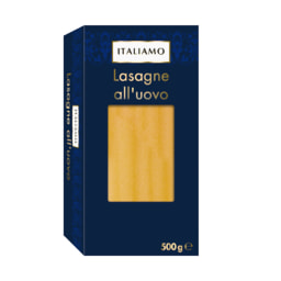 Pasta al huevo para lasaña