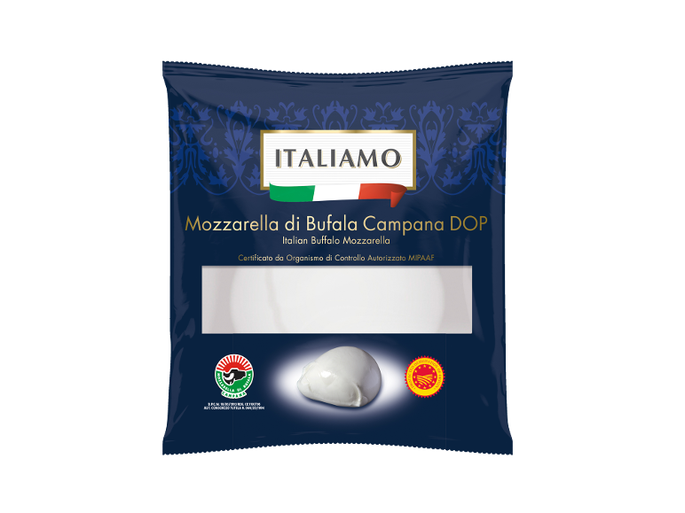 Mozarella de búfala