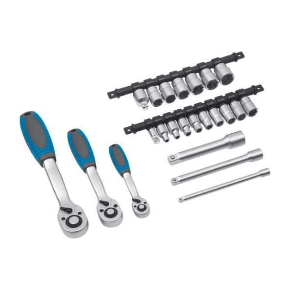 WORKZONE® - Carraca / Llaves de vaso