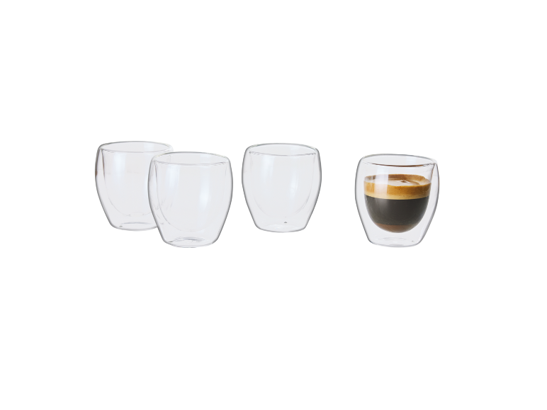 Vasos térmicos, 4 unidades.