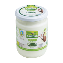GUTBIO® Yogur natural de leche de cabra ecológico