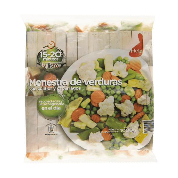 FLETE® - Menestra de verduras