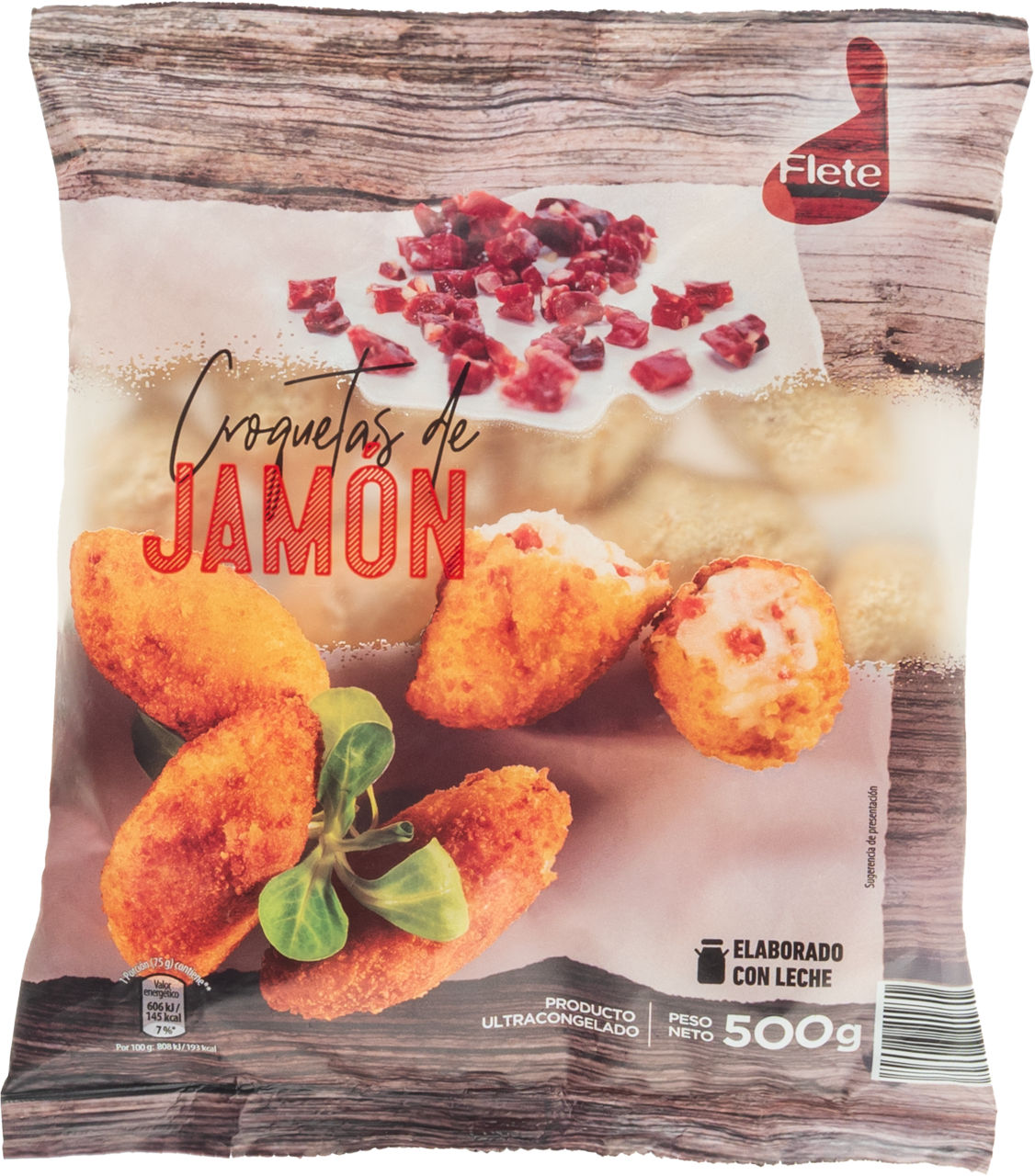 FLETE® - Croquetas de jamón curado