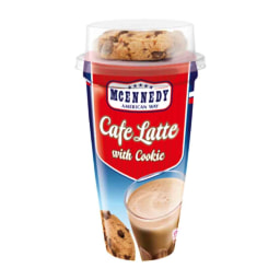 Café Latte con cookie