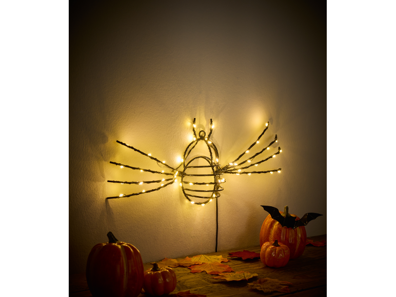Decoración de Halloween para jardín con temporizador