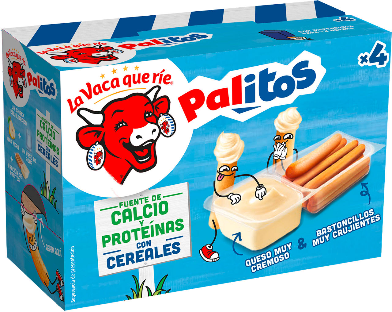 LA VACA QUE RÍE® - Palitos de pan con queso