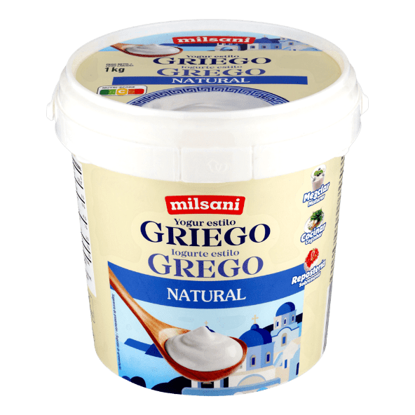 MILSANI® - Yogur natural al estilo griego