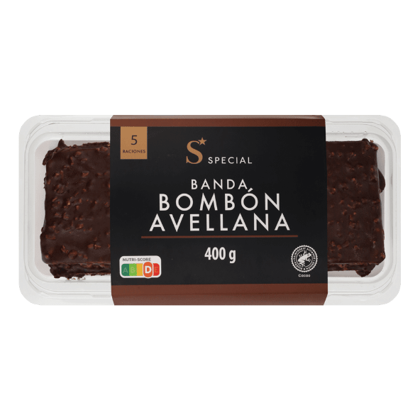 SPECIAL® - Banda cacao y avellanas