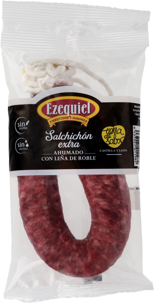 EZEQUIEL® - Salchichón ahumado extra