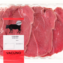 Escalopín de vacuno