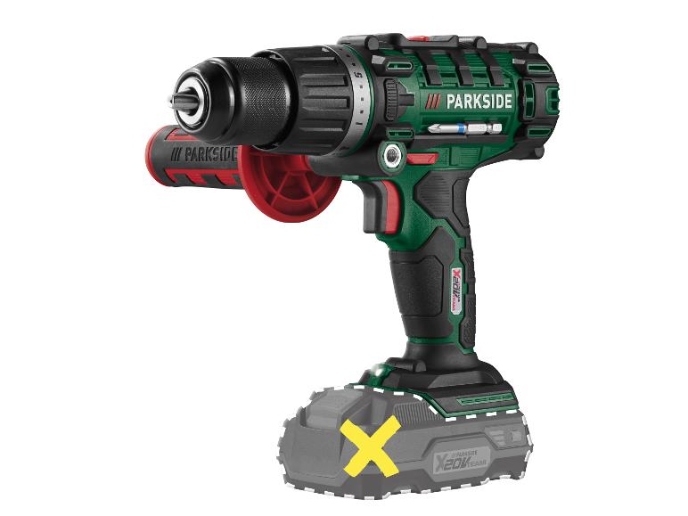 Taladro de impacto 3 en 1 20 V