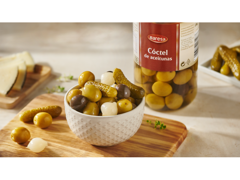Cóctel de aceitunas