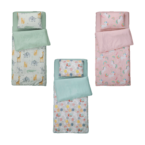 NOVITESSE® - Saco nórdico con cremallera y funda de almohada