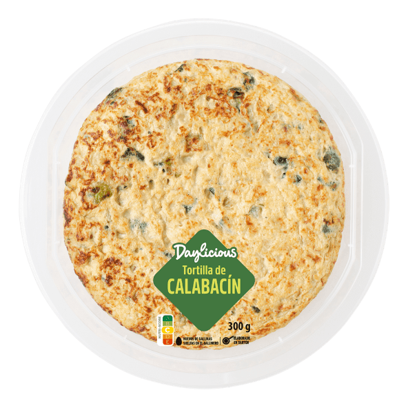 DAYLICIOUS® - Tortilla de calabacín