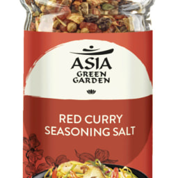 ASIA GREEN GARDEN® - Sal marina de curry rojo