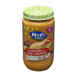 HERO® - Tarrito verduritas con pollo y ternera
