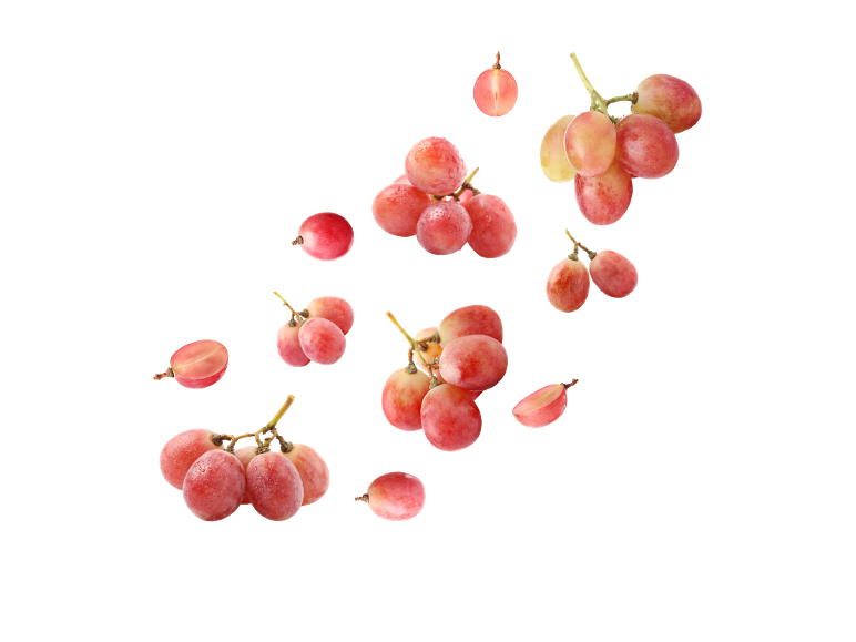 Uva roja sin semillas 750 g