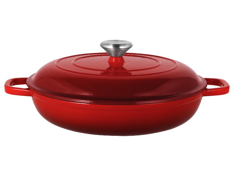 Sartén de hierro fundido prémium, Ø 30 cm.