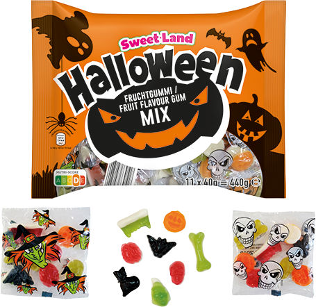 SWEET LAND® - Mix caramelos de goma blanda