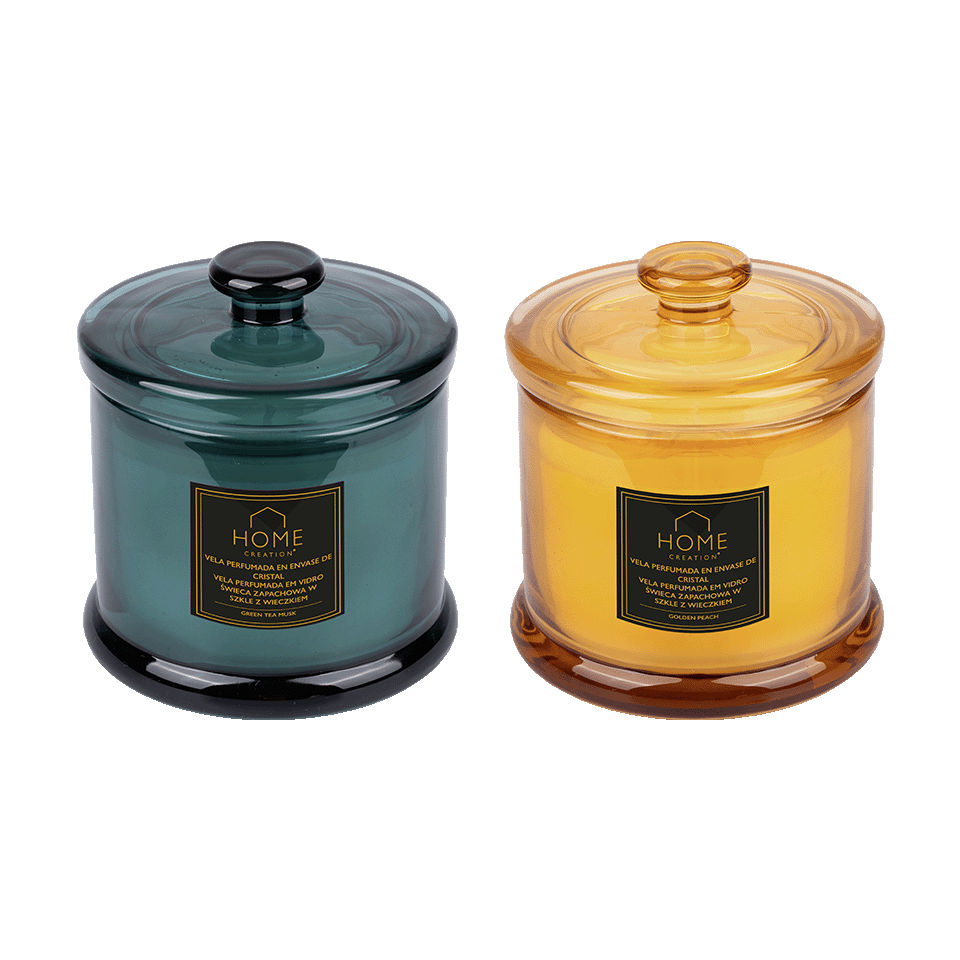 HOME CREATION® - Vela perfumada en cristal