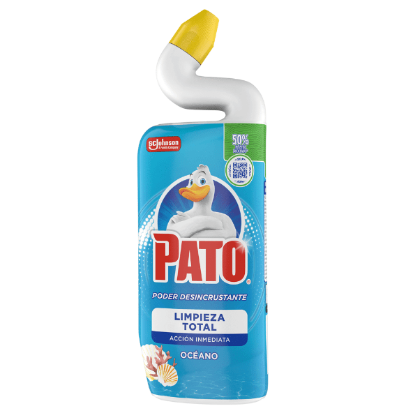 PATO® - Limpiador en gel WC océano