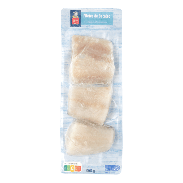 GOLDEN SEAFOOD® - Filetes de bacalao