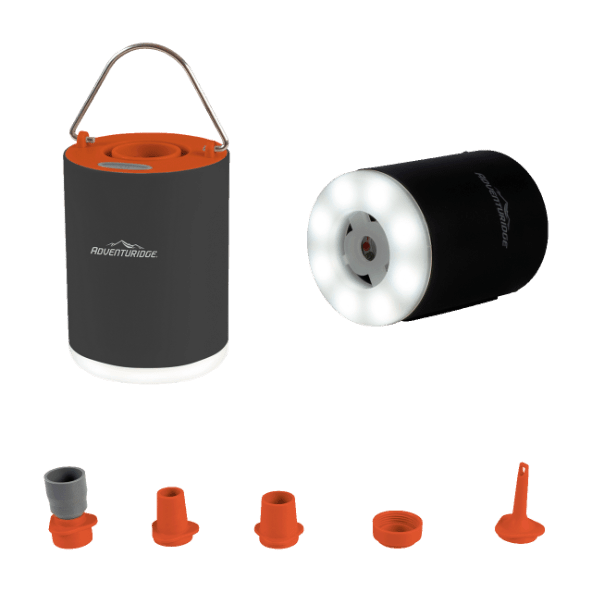 ADVENTURIDGE® - Miniinflador recargable