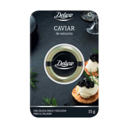 Caviar de esturión