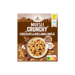 Crunchy muesli