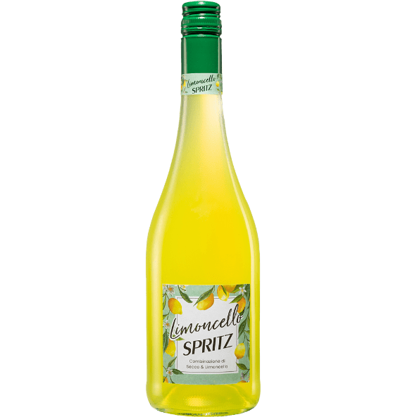 Limoncello spritz