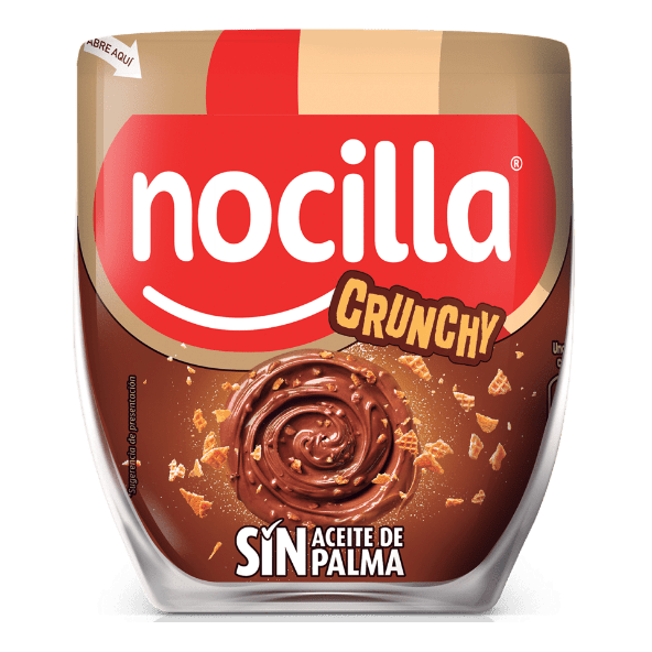 NOCILLA® - Crema al cacao con avellanas Crunchy