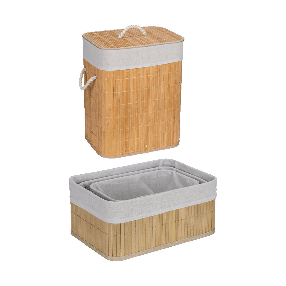 HOME CREATION® - Cesta para la ropa