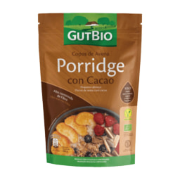 GUTBIO® - Porridge con cacao ecológico sin gluten