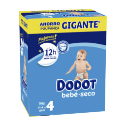 DODOT® Pañales Megabox  ahorro talla 4