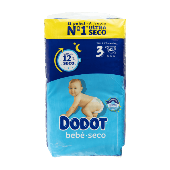 DODOT® - Pañales talla 3