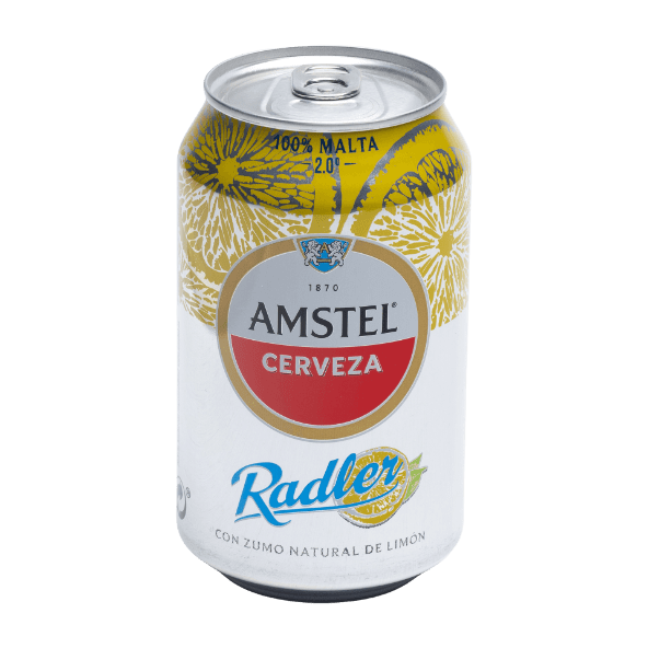 AMSTEL® - Cerveza radler Amstel